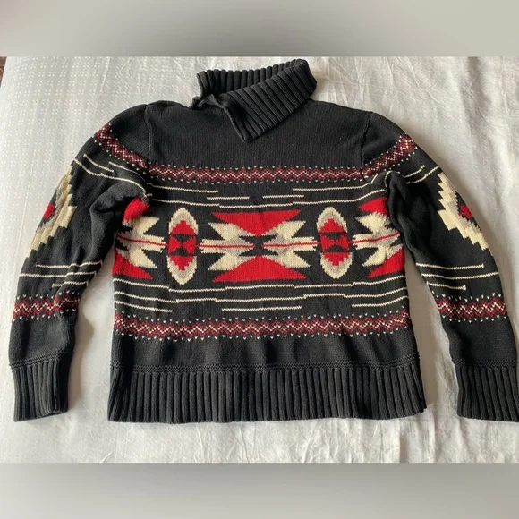 Chaps Southwest Sweater - Picture 12 of 13